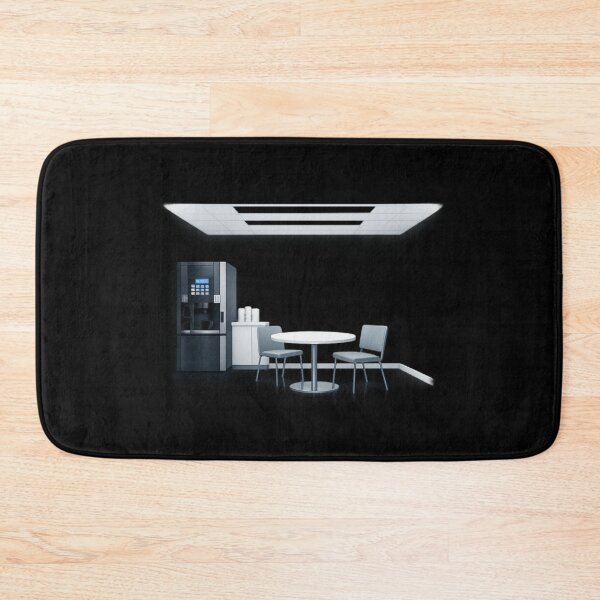 Item preview, Empty Break Room 3:17 AM — Liminal Coffee Room designed and sold by Timeless Junction.
