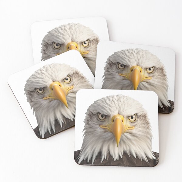 Item preview, Bald eagle head cutout designed and sold by Art-spree.