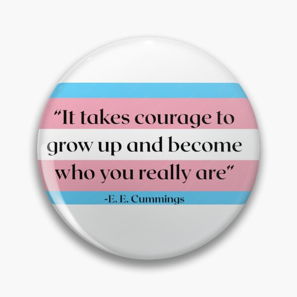 Item preview, Transgender pride flag inspirational quote designed and sold by Pride4Every1.