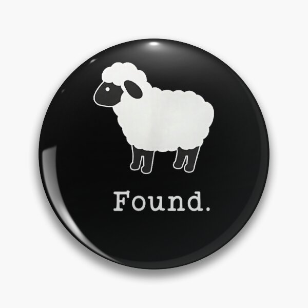 Item preview, Found Minimalist Sheep Christian Psalm 23  designed and sold by Mar1eg.