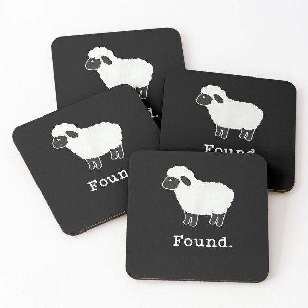 Item preview, Found Minimalist Sheep Christian Psalm 23  designed and sold by Mar1eg.