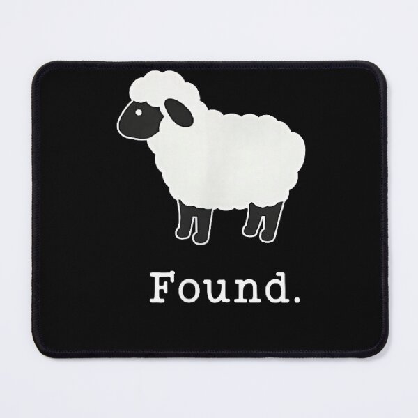 Item preview, Found Minimalist Sheep Christian Psalm 23 designed and sold by Mar1eg.
