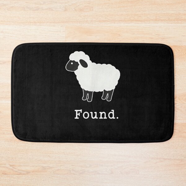 Item preview, Found Minimalist Sheep Christian Psalm 23  designed and sold by Mar1eg.
