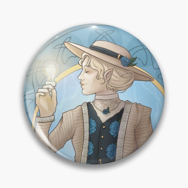 Item preview, Original Art Nouveau elf designed and sold by Lady-Koalart.
