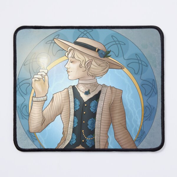 Item preview, Original Art Nouveau elf designed and sold by Lady-Koalart.