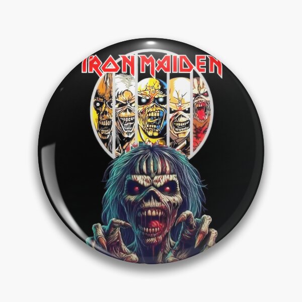 Item preview, Iron Maiden Eddie's Parody - Music Collection designed and sold by SubliHardDraws.