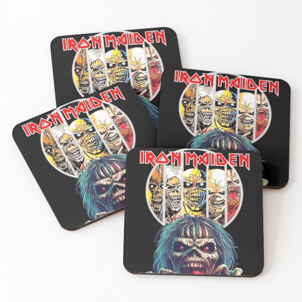 Item preview, Iron Maiden Eddie's Parody - Music Collection designed and sold by SubliHardDraws.