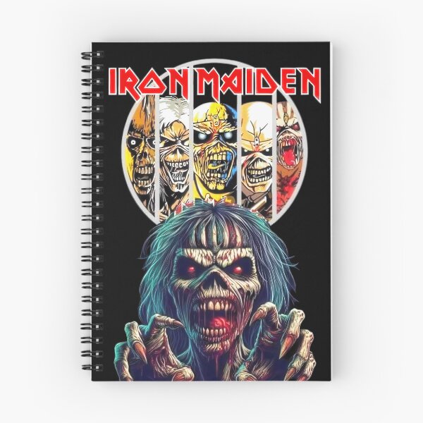 Item preview, Iron Maiden Eddie's Parody - Music Collection designed and sold by SubliHardDraws.