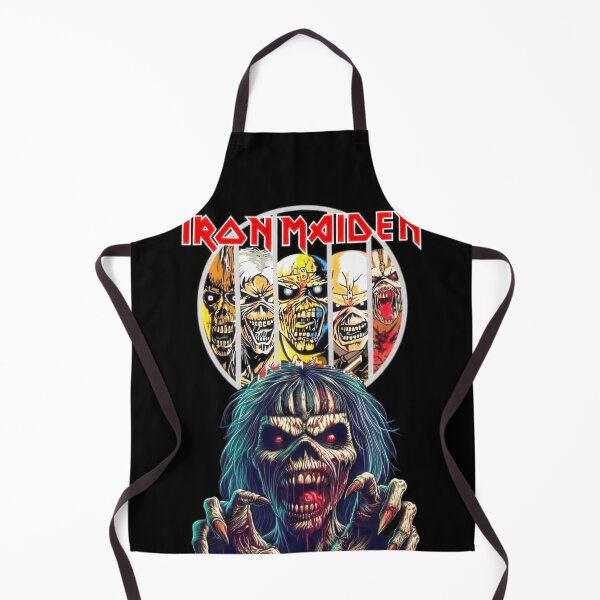 Item preview, Iron Maiden Eddie's Parody - Music Collection designed and sold by SubliHardDraws.
