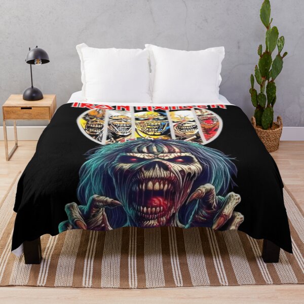 Item preview, Iron Maiden Eddie's Parody - Music Collection designed and sold by SubliHardDraws.