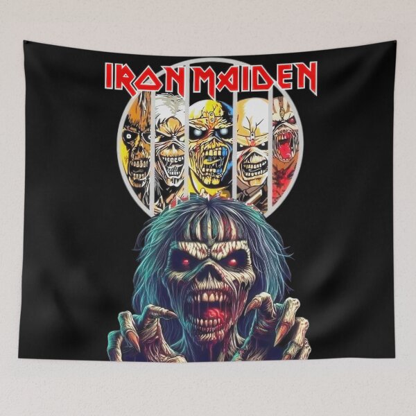 Item preview, Iron Maiden Eddie's Parody - Music Collection designed and sold by SubliHardDraws.