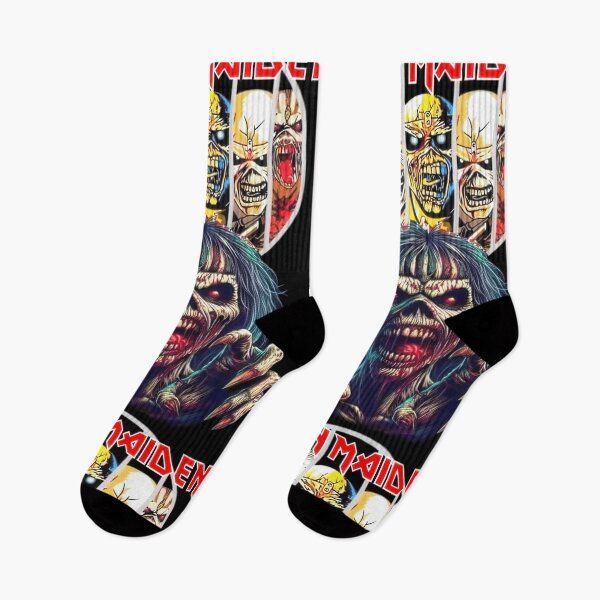 Item preview, Iron Maiden Eddie's Parody - Music Collection designed and sold by SubliHardDraws.