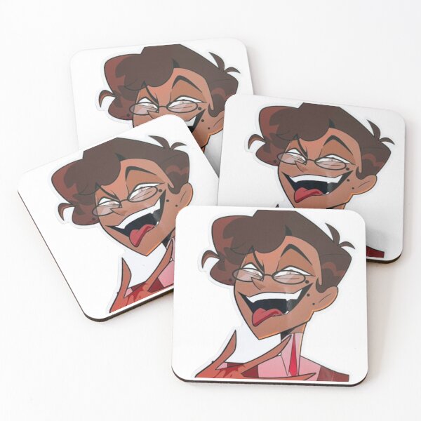 Item preview, Hazbin Hotel - Human Alastor Fan Art Sticker designed and sold by StudioIzmir.