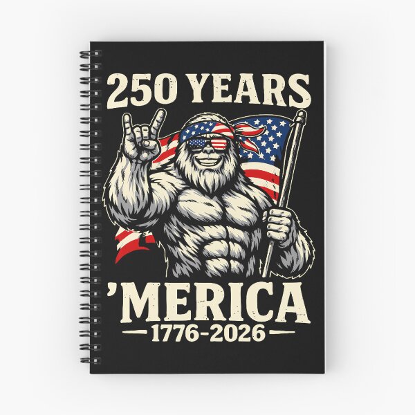 Item preview, Bigfoot Merica Rock American Flag Patriotic 4Th Of July designed and sold by Fereskabilon.