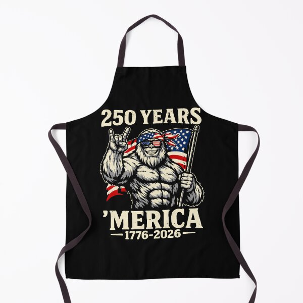 Item preview, Bigfoot Merica Rock American Flag Patriotic 4Th Of July designed and sold by Fereskabilon.
