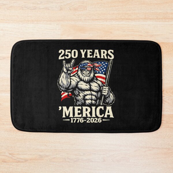 Item preview, Bigfoot Merica Rock American Flag Patriotic 4Th Of July designed and sold by Fereskabilon.