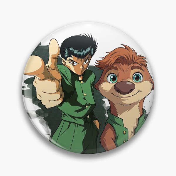 Item preview, Spirit Detective & Sidekick Mashup designed and sold by Dearfashion.