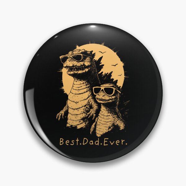 Item preview, Vintage Best Dad Ever Monsters Fathers Day designed and sold by Fereskabilon.