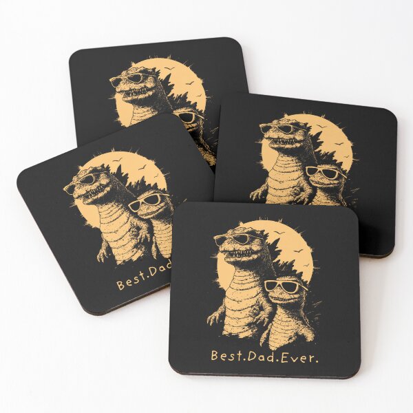 Item preview, Vintage Best Dad Ever Monsters Fathers Day designed and sold by Fereskabilon.
