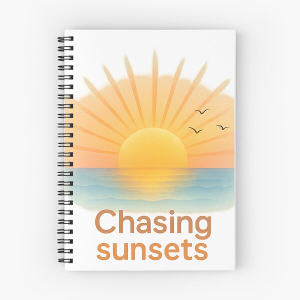 Item preview, Chasing Sunsets designed and sold by Velvet-motive.