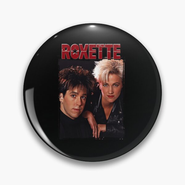 Item preview, Roxette Nineties Portrait Pop Rock Poster Design Today designed and sold by JayLagwe.