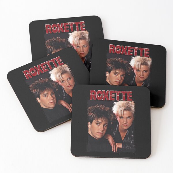 Item preview, Roxette Nineties Portrait Pop Rock Poster Design Today designed and sold by JayLagwe.