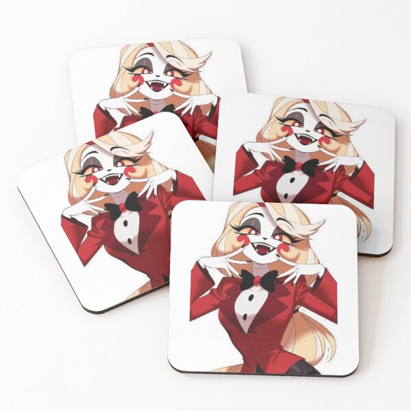 Item preview, Hazbin Hotel Charlie Morningstar Sticker designed and sold by StudioIzmir.