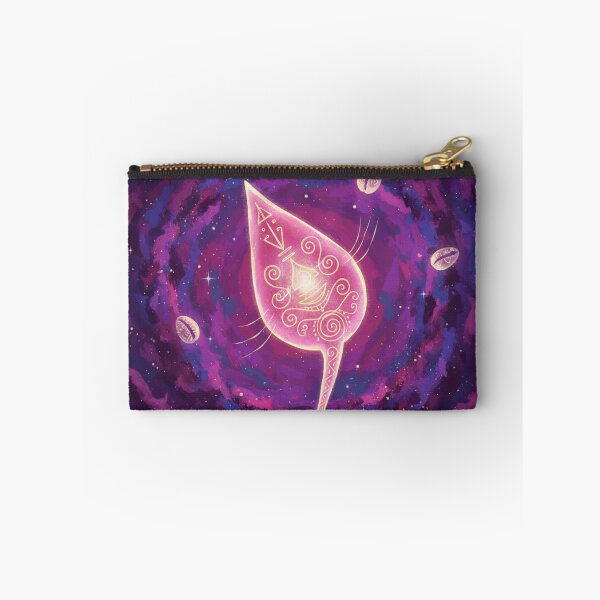 Item preview, Oshun Teardrop Cosmic Art Print Afrofuturism Yoruba Orisha Space Goddess African Spiritual Galaxy Wall Art designed and sold by Desolaa_Arts.
