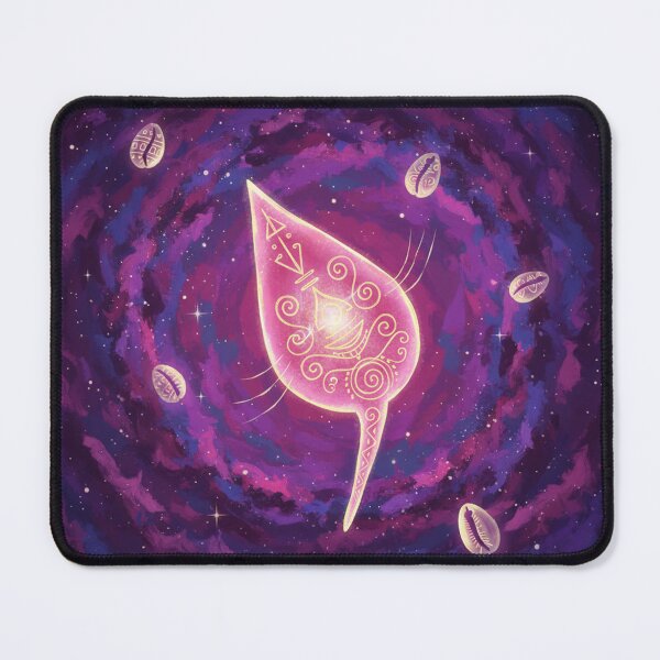 Item preview, Oshun Teardrop Cosmic Art Print Afrofuturism Yoruba Orisha Space Goddess African Spiritual Galaxy Wall Art designed and sold by Desolaa_Arts.