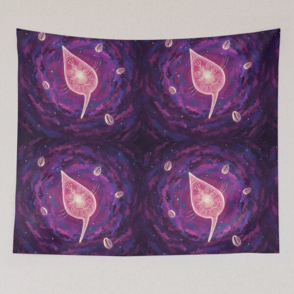 Item preview, Oshun Teardrop Cosmic Art Print Afrofuturism Yoruba Orisha Space Goddess African Spiritual Galaxy Wall Art designed and sold by Desolaa_Arts.