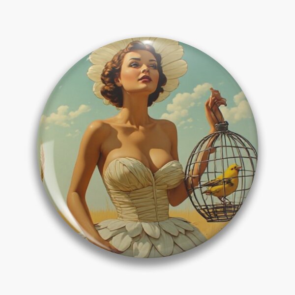 Item preview, The Canary Keeper designed and sold by halibutgoatramb.