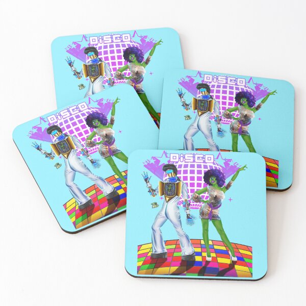 Item preview, Alien Disco designed and sold by bluebanderhait.