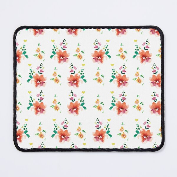 Item preview, Watercolour Spring Time Floral on White designed and sold by GayanthiPerera.
