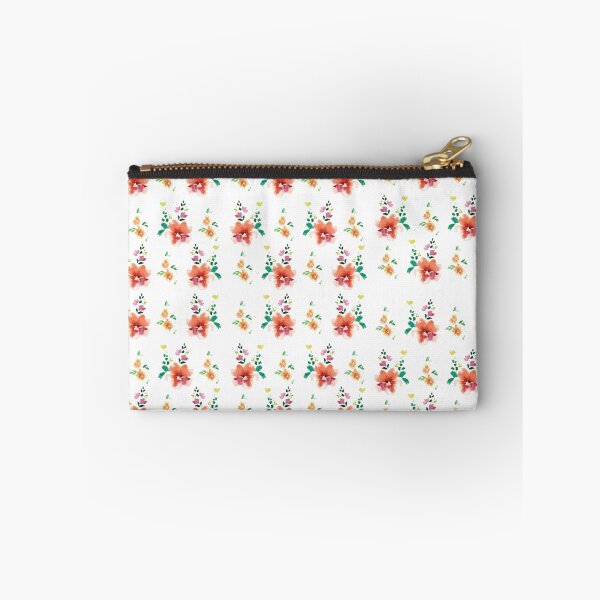 Item preview, Watercolour Spring Time Floral on White designed and sold by GayanthiPerera.
