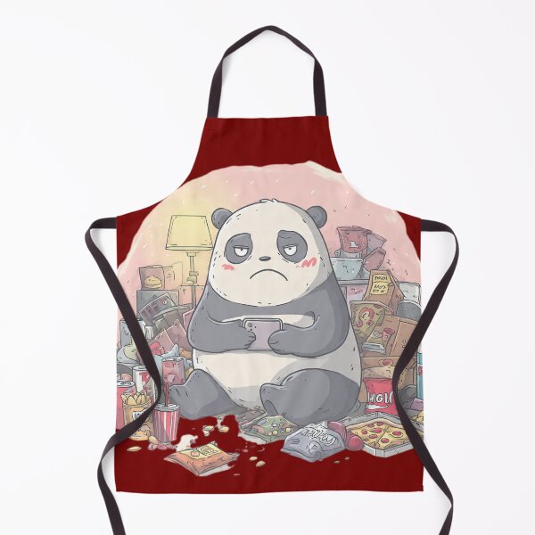 Item preview, Panda designed and sold by AwesomeDigiShop.