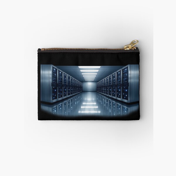 Item preview, Empty Server Room 3:17 AM — Cyber Liminal Space designed and sold by Timeless Junction.
