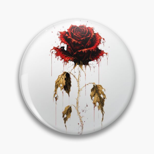 Item preview, WITHERED BLOOM // RED designed and sold by unglaublichGut.