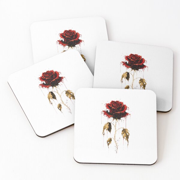 Item preview, WITHERED BLOOM // RED designed and sold by UnglaublichGut.