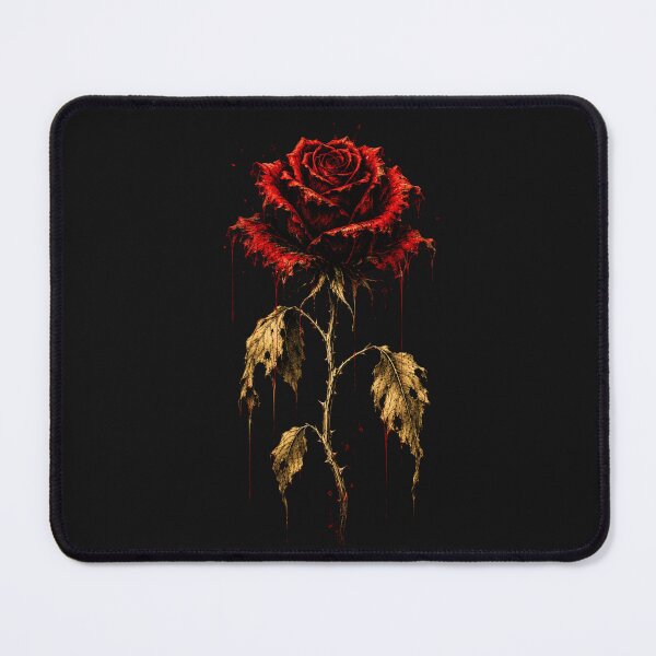 Item preview, WITHERED BLOOM // RED designed and sold by unglaublichGut.
