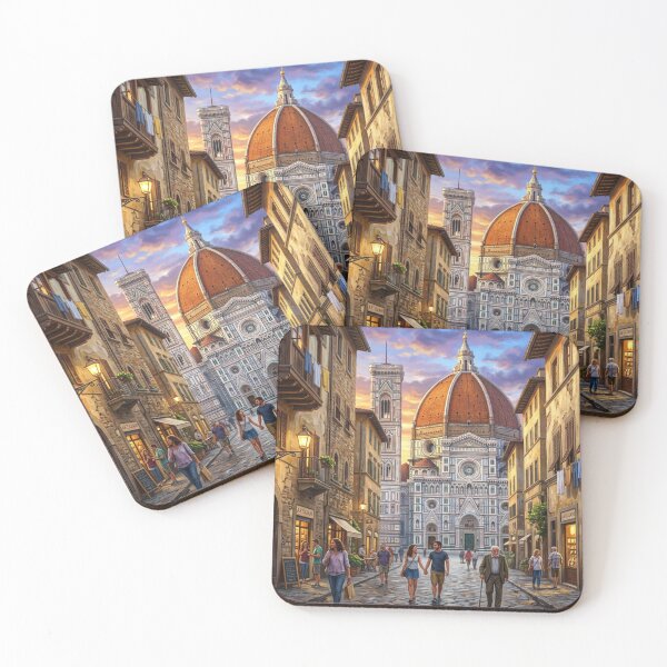 Item preview, Florence in the evening light designed and sold by Sigtrix.