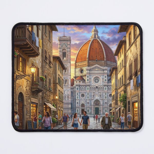 Item preview, Florence in the evening light designed and sold by Sigtrix.