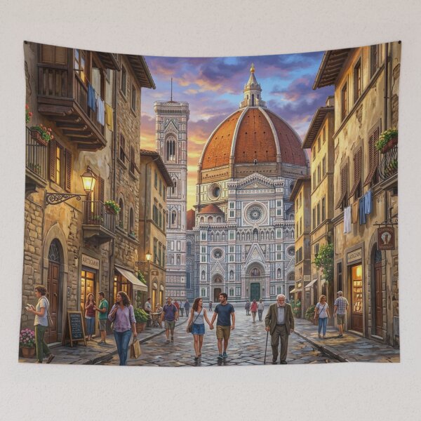 Item preview, Florence in the evening light designed and sold by Sigtrix.