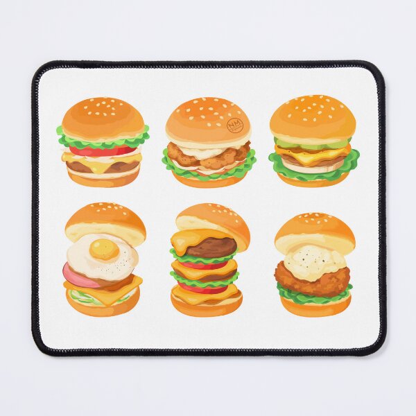 Item preview, Hamburger designed and sold by rizuNM.