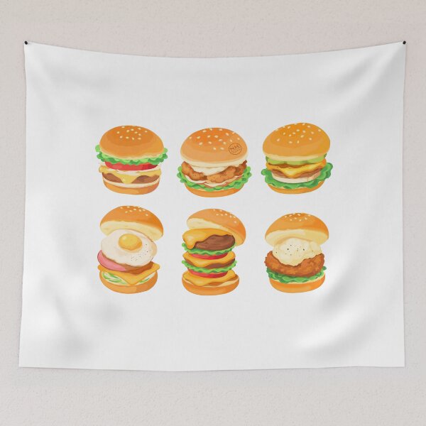 Item preview, Hamburger designed and sold by rizuNM.