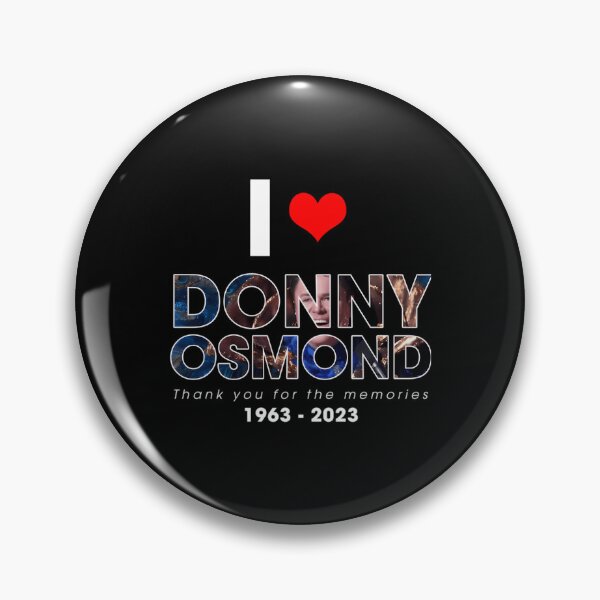 Item preview, Thank You For The Memories Donny Osmond 1963  2023 I Love Donny Osmond designed and sold by Bayle-ighHu.