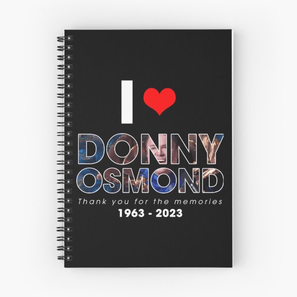 Item preview, Thank You For The Memories Donny Osmond 1963  2023 I Love Donny Osmond designed and sold by Bayle-ighHu.