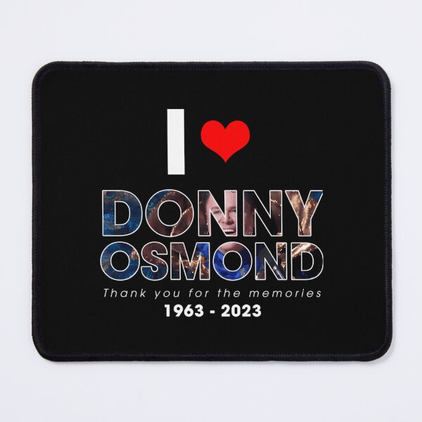 Item preview, Thank You For The Memories Donny Osmond 1963 2023 I Love Donny Osmond designed and sold by Bayle-ighHu.
