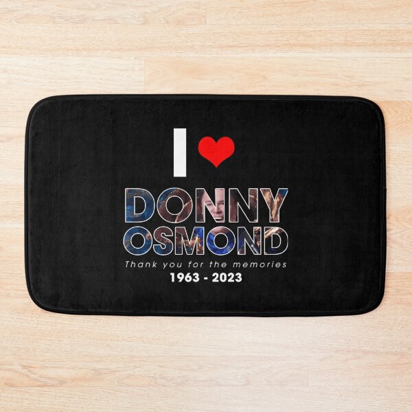 Item preview, Thank You For The Memories Donny Osmond 1963  2023 I Love Donny Osmond designed and sold by Bayle-ighHu.