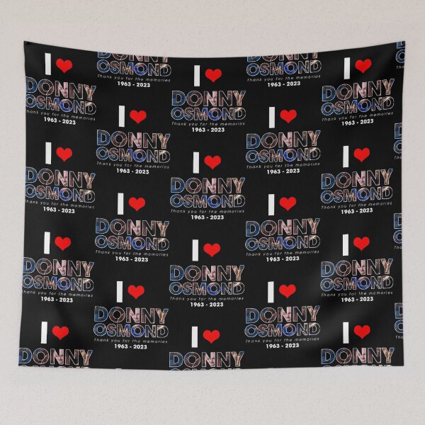 Item preview, Thank You For The Memories Donny Osmond 1963  2023 I Love Donny Osmond designed and sold by Bayle-ighHu.