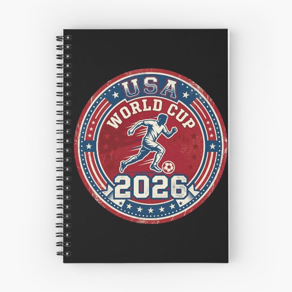 Item preview, USA World Cup 2026 — Vintage Soccer Badge Retro Style designed and sold by David Mateo ArtWorks.